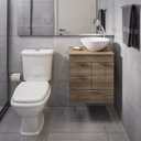 Ver imagem 5 de Kit com 2 Toalheiro Barra 60cm Up Celite