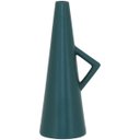 Ver imagem 1 de Vaso Shape Vaso Decorativo Cachepô Enfeite 25x10x9cm Cerâmica Verde