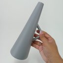Ver mais imagens de Vaso Shape Vaso Decorativo Cachepô Enfeite 25x10x9cm Cerâmica Verde