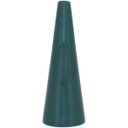 Ver imagem 2 de Vaso Shape Vaso Decorativo Cachepô Enfeite 25x10x9cm Cerâmica Verde
