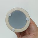 Ver imagem 6 de Vaso Shape Vaso Decorativo Cachepô Enfeite 25x10x9cm Cerâmica Verde