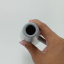 Ver imagem 7 de Vaso Shape Vaso Decorativo Cachepô Enfeite 25x10x9cm Cerâmica Verde
