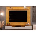 Ver imagem 1 de Painel Home P/ Tv até 60 Pol Levi C/ Prateleiras 160x146cm Cedro/bali - Dj Móveis
