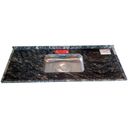 Ver imagem 1 de Pia de Granito Preto Indiano 2,00 Metros - LA