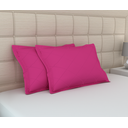 Ver imagem 1 de Fronha Matelassê Zono Enxovais Rosa Minie