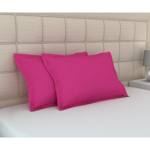 Fronha Matelassê Zono Enxovais Rosa Minie