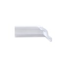 Ver imagem 3 de Kit com 5 Barras Rodateto de Poliestireno 7CMX70MM Liso 10m Branco Riplain