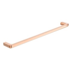Kit com 2 Toalheiro de Barra 600 Mm Design Sofisticado