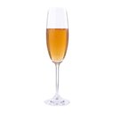 Ver imagem 2 de Cj 06 Tacas Champanhe Bohemia Gastro Cristal de Titanio 220ml