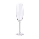 Ver imagem 3 de Cj 06 Tacas Champanhe Bohemia Gastro Cristal de Titanio 220ml