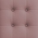 Ver mais imagens de Puff Duque Bouclé Premium de Luxo Capitone Elegante para Sala Quarto Decoração Pés Luiz Xv Castanho