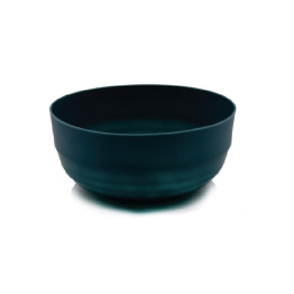 6 Cumbucas Tigelas Bowl 350ml Plástico Branco/cinza/verde - 2