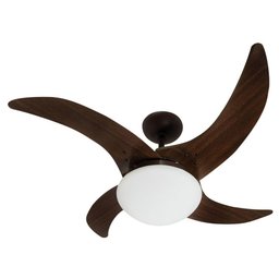 Ventilador Independence 4 Pás 220v Marrom Café - 1