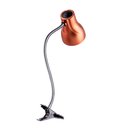 Ver imagem 3 de Luminária de Mesa Articulavel para Escritorio Estudo Luz Direcionada Bivolt:luminaria de Mesa Cobre/