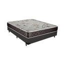 Ver imagem 1 de Cama Box Viuva Conjugada 5cm Ortopédico Solteirão 128x188x43