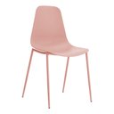Ver imagem 1 de Cadeira Fixa Concha Miami Fratini Rosa