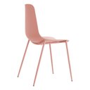 Ver imagem 4 de Cadeira Fixa Concha Miami Fratini Rosa