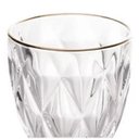 Ver imagem 6 de Jogo Taças com Fio de Ouro Transparentes 6un 300ml Diamond