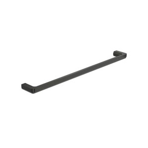 Kit com 2 Toalheiro de Barra 600mm Titanium Moderno e Elegante