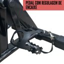 Ver imagem 6 de Bicicleta Ergométrica Regulagem de Força 13kg Bike Exercícios Fisioterapia Ajustável Vermelha Import