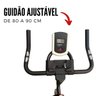 Bicicleta Ergométrica Regulagem de Força 13kg Bike Exercícios Fisioterapia Ajustável Vermelha Import - 8