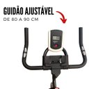 Ver mais imagens de Bicicleta Ergométrica Regulagem de Força 13kg Bike Exercícios Fisioterapia Ajustável Vermelha Import
