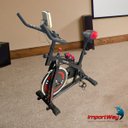 Ver imagem 7 de Bicicleta Ergométrica Regulagem de Força 13kg Bike Exercícios Fisioterapia Ajustável Vermelha Import