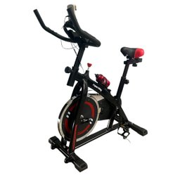 Bicicleta Ergométrica Regulagem de Força 13kg Bike Exercícios Fisioterapia Ajustável Vermelha Import - 1