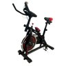 Bicicleta Ergométrica Regulagem de Força 13kg Bike Exercícios Fisioterapia Ajustável Vermelha Import - 1
