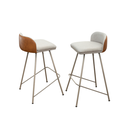 Ver imagem 3 de Kit 2 Banqueta Nobre Alta Balcão Cozinha Luxo Área Gourmet