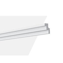 Kit com 20 Barras Rodateto de Poliestireno 3cm X 20mm Liso 40m - 2