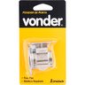 Fixador de Porta Metálico Niquelado para Piso - Vonder - 2