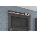 Ver imagem 2 de Painel 135cm Benevello 2034 Grafite/siena Quiditá 2034 Gtx/siena