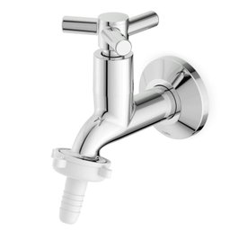 Kit com 2 Torneira de Parede para Tanque e Jardim Celite One - 1