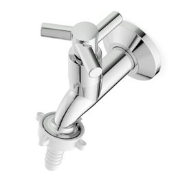 Kit com 2 Torneira de Parede para Tanque e Jardim Celite One - 4