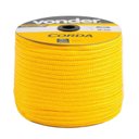 Ver imagem 1 de Corda Multifilamento Trançada 12mmx140m Amarela Vonder