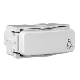Módulo Pulsador Minuteria 10a 250v Compose Branco - 2