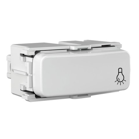 Módulo Pulsador Minuteria 10a 250v Compose Branco