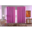 Ver imagem 1 de Cortina para Sala Quarto Blackout Tecido 2,00x1,30 Ellegance:rosa