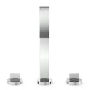 Ver imagem 2 de Kit com 2 Torneira Misturador para Lavatório 3 Furos de Bico Alta e Válvula de Escoamento Flow