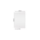 Ver imagem 2 de Kit 4 Espelhos 46x60cm C/parf+buch Silic. Guarda-roup Prata