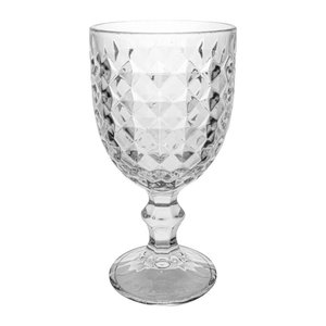 Taça de Vidro Galaxy Transparente 340ml 1 Peça - Casambiente