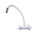 Ver imagem 1 de Kit 2 Torneiras Parede Abs 1/4 de Volta Civitt