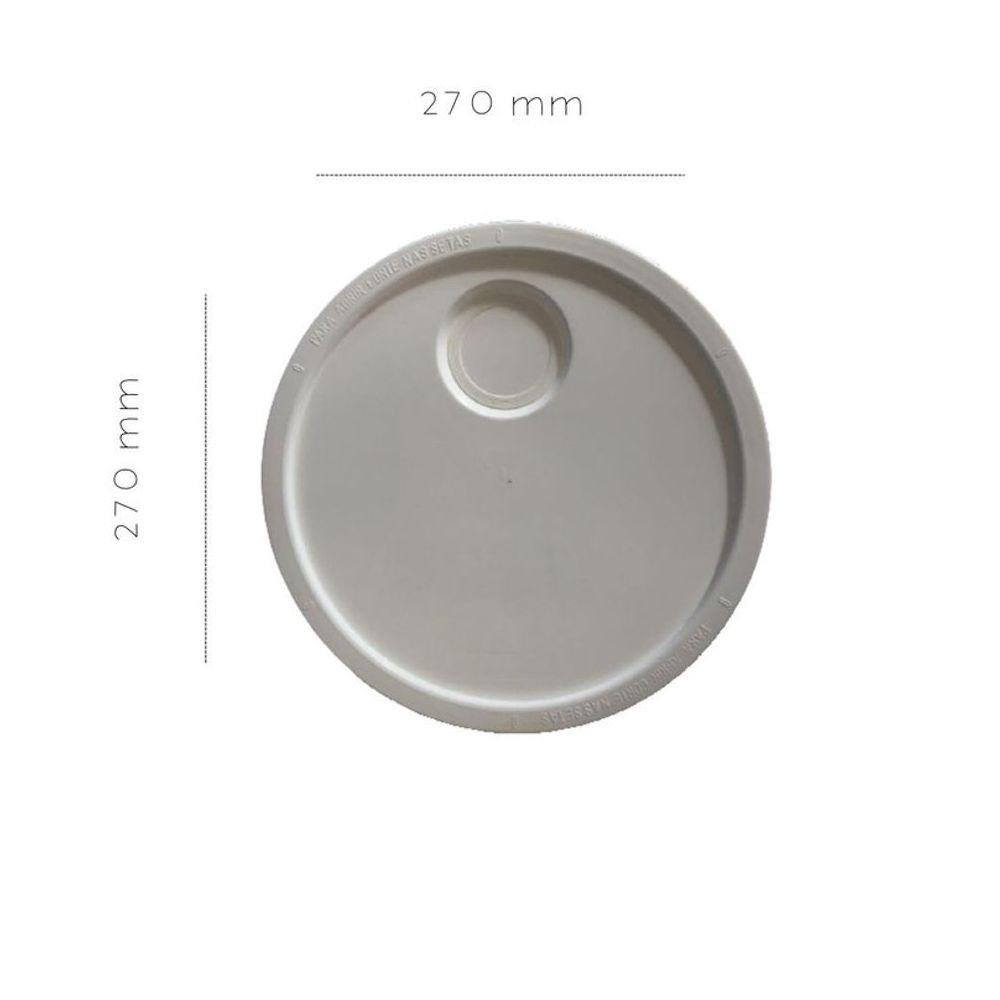 Balde para Lancheira 12 Litros 02 Peças - 2