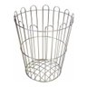Cesto Aramado 20 Litros Redondo Cor:galvanizado - 1