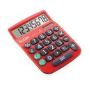 Ver imagem 1 de Calculadora de Mesa 8 Digitos Mv-4131 Vermelha