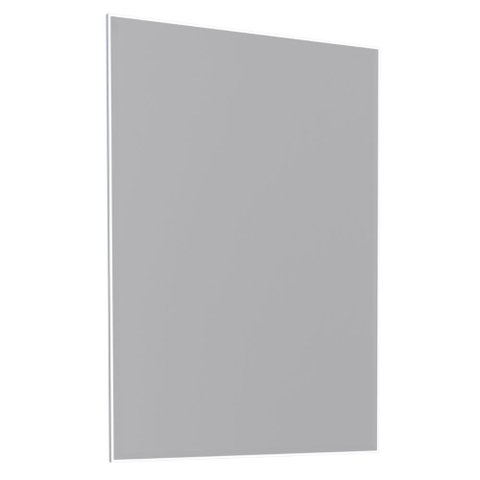 Espelheira de Banheiro 60x85 Arcos Branco