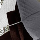 Ver imagem 2 de Capa para Sofá-cama Modelo Impermeável Cinza 2,20m X 2,40m