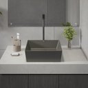 Ver imagem 4 de Kit com 2 Torneira para Lavatório de Bica Alta Basic Celite Preto/Matte