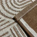 Ver mais imagens de Tapete Porta Nazca / Línea Luxo 50x80cm Capacho Entrada:bege